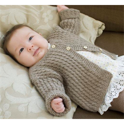 Lotus CASHMERE DK farge 438 Lilla